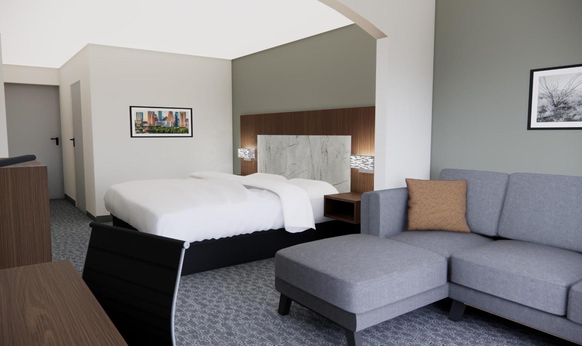 Quality Suites Austin Extérieur photo